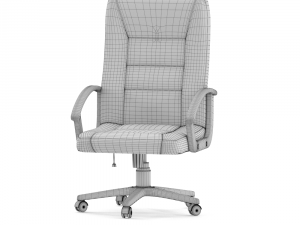 office chair senator pbr 3D 模型