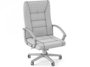 office chair senator pbr 3D Model