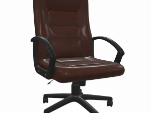 office chair senator pbr 3D Model