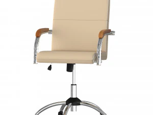 ofis koltuğu samba pbr 3D Model