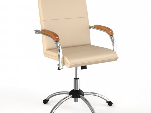 office chair samba pbr 3D Model