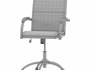 office chair samba pbr 3D Model