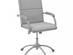 office chair samba pbr 3D Model