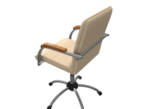 office chair samba pbr 3D Model