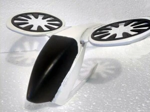 avion futuriste bricolage mod&egrave;le 3D mod&egrave;le d'impression 3D Modèles 3D en vedette