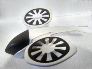 futuristic aircraft diy 3d model 3d print model 3D Принт Модель