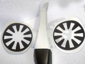 futuristic aircraft diy 3d model 3d print model 3D Принт Модель