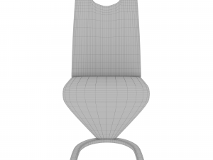 chair h090 signal collection 3D 模型