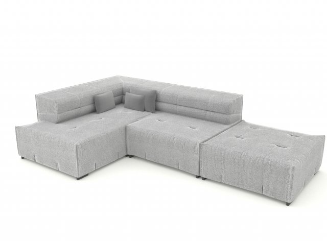 sofa tufty too 3D मॉडल .c4d .max .obj .3ds .fbx .stl .blend 