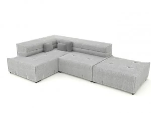 anche il divano era imbottito Modello 3D