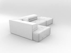 sofa tufty too 3D मॉडल