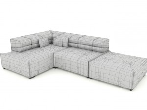 sofa tufty too 3D मॉडल