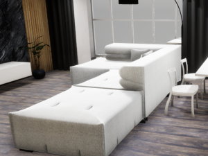 sofa tufty too 3D मॉडल