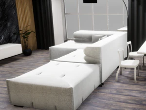 sofa tufty too 3D Model