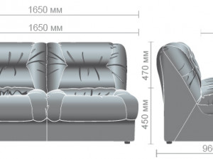 sofa vizit neapol 3D मॉडल