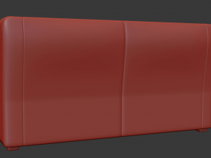 sofa vizit neapol 3D मॉडल