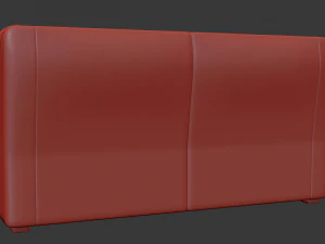 sofa vizit neapol 3D Model