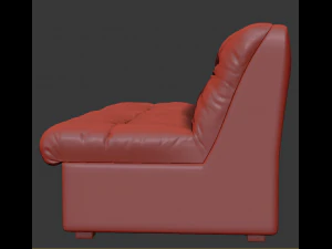 sofa vizit neapol 3D Model