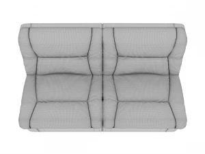 sofa vizit neapol 3D Model