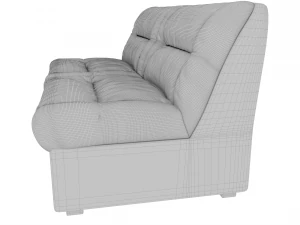 sofa vizit neapol 3D Model