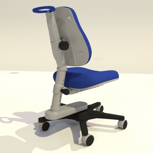 mealux newton chair 3D मॉडल .c4d .max .obj .3ds .fbx .stl .blend 
