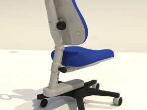 mealux newton chair 3D Model