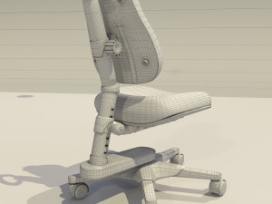 mealux newton chair 3D मॉडल