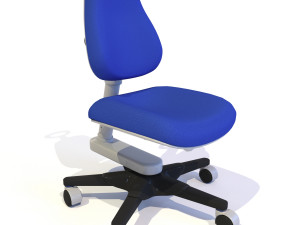 mealux newton chair 3D मॉडल