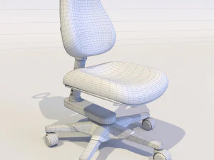 mealux newton chair 3D Model