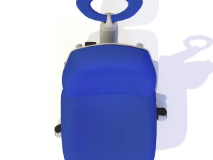 mealux newton chair 3D Model