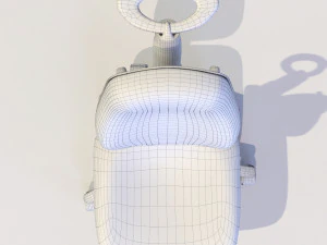 mealux newton chair 3D Model
