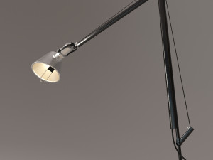 tolmeo desk lamp 3D मॉडल