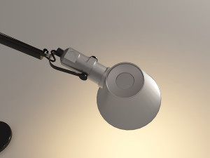 tolmeo desk lamp 3D मॉडल