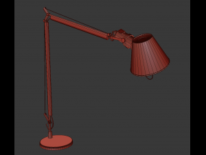 tolmeo desk lamp 3D मॉडल