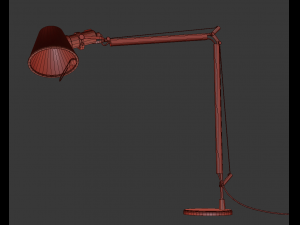 tolmeo desk lamp 3D मॉडल