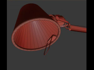 tolmeo desk lamp 3D Model
