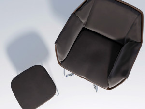 chair rolf benz 641 Model 3D