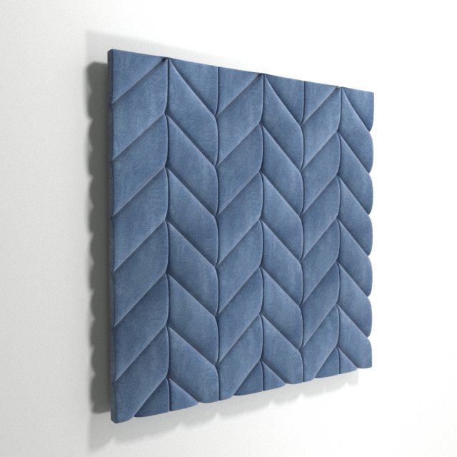 soft 3d panel 3D Model .c4d .max .obj .3ds .fbx .stl .blend 