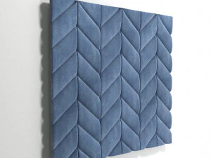 Weiches 3D-Panel 3D Modell