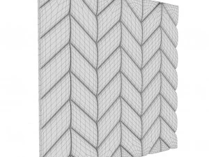 soft 3d panel 3D Model