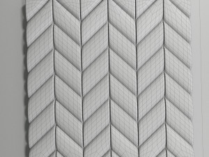 soft 3d panel 3D Model