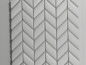 soft 3d panel 3D Model