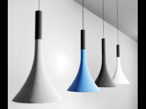 concrete light fixture ue4 3D मॉडल