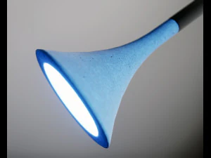 concrete light fixture ue4 3D Model