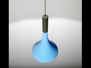 concrete light fixture ue4 3D Model