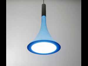 concrete light fixture ue4 3D Model