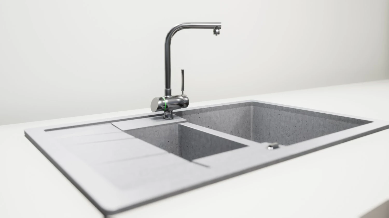 sink and faucet ue4 3D Model .c4d .max .obj .3ds .fbx .stl .blend 