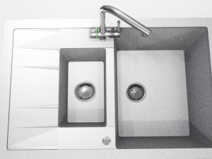 sink and faucet ue4 Modelo 3D