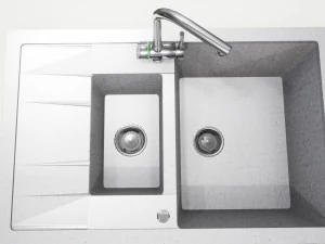 sink and faucet ue4 3D Model