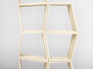 modular table shelf chair ue4 3D Модель
